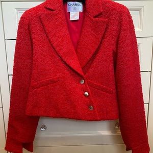 Gorgeous, timeless Chanel Jacket!